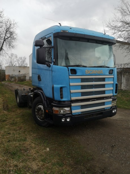 Scania 124 164 V8 480, 2001 г.