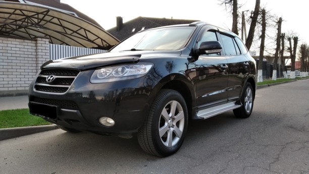 Hyundai Santa Fe CM, 5 мест, 2009 г.