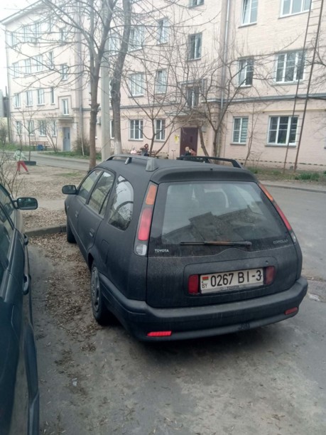 Toyota Corolla VIII (E110), 1997 г.