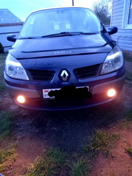 Renault Scenic II, 2007 г.