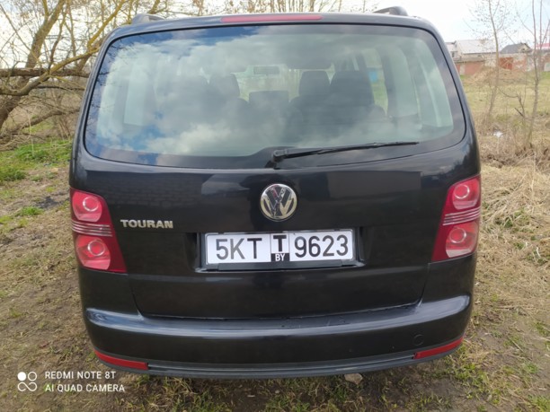 Volkswagen Touran I · Рестайлинг, 5 мест, 2007 г.