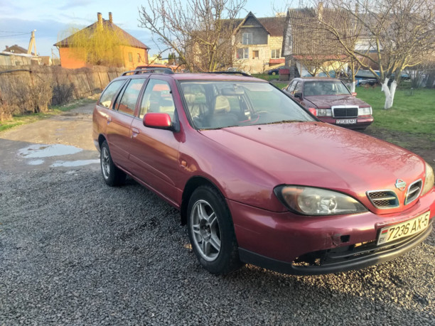 Nissan Primera P11 · Рестайлинг, 2000 г.
