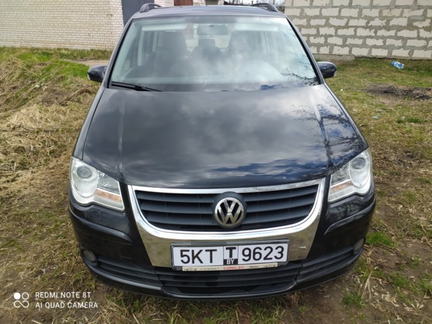 Volkswagen Touran I · Рестайлинг, 5 мест, 2007 г.