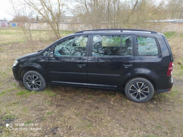 Volkswagen Touran I · Рестайлинг, 5 мест, 2007 г.