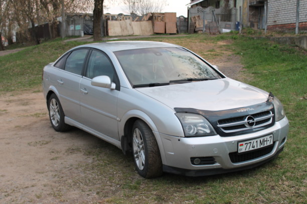 Opel Vectra C, 2003 г.