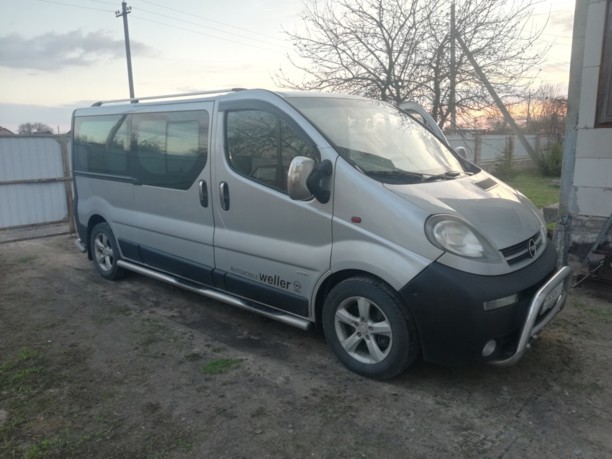 Opel Vivaro I, 2005 г.