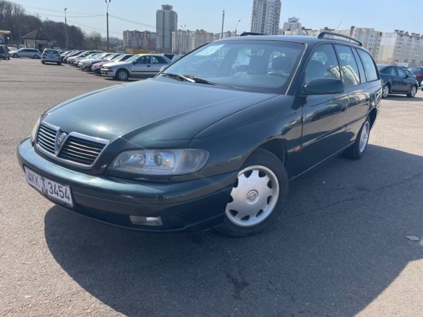 Opel Omega B · Рестайлинг, 2001 г.
