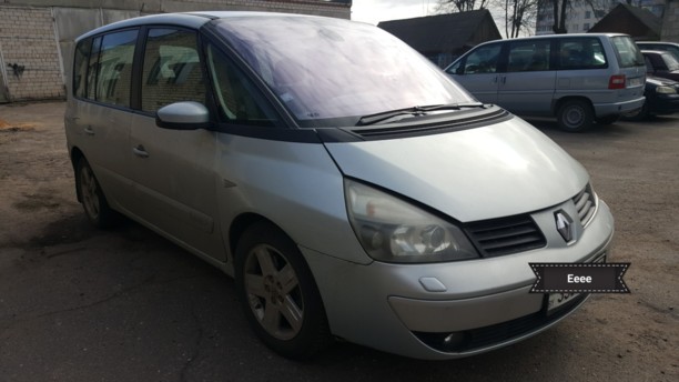 Renault Espace IV, 7 мест, 2004 г.