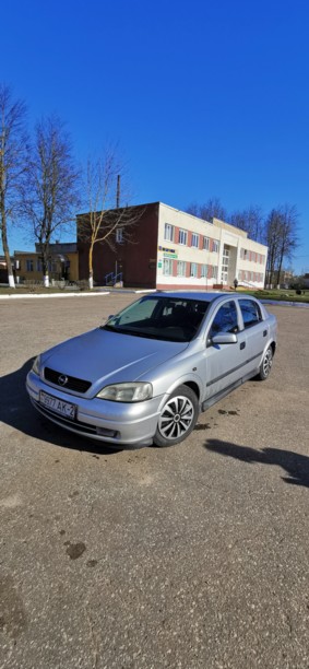 Opel Astra G, 1999 г.