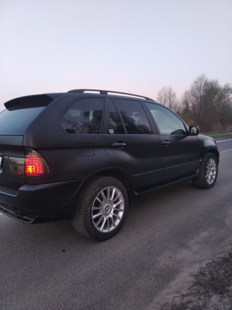 BMW X5 E53, 5 мест, 2000 г.