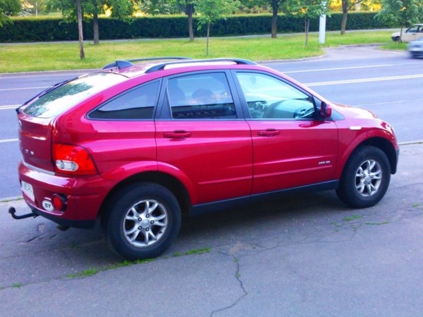 SsangYong Actyon I, 2008 г.