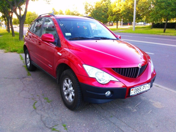 SsangYong Actyon I, 2008 г.
