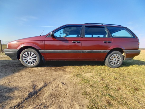 Volkswagen Passat B3, 1991 г.