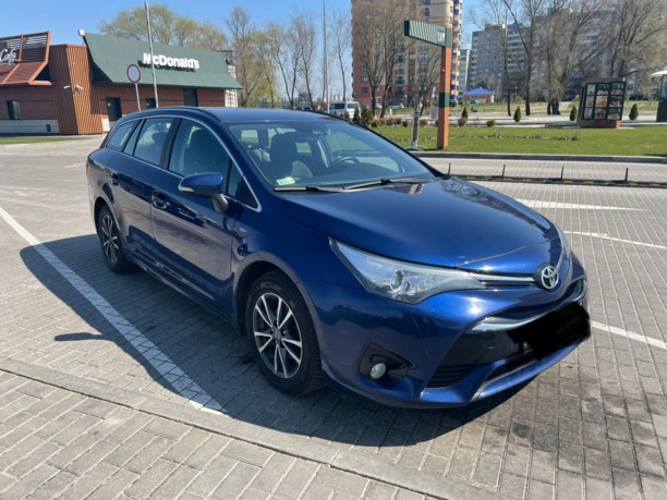 Toyota Avensis III (T270) (2-ой рестайлинг), 2017 г.