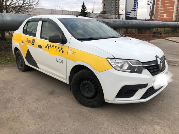 Renault Logan II · Рестайлинг, 2018 г.