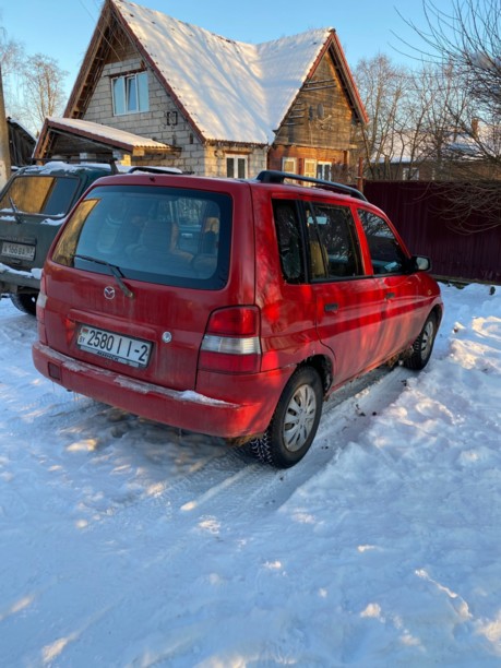 Mazda Demio DW, 2001 г.