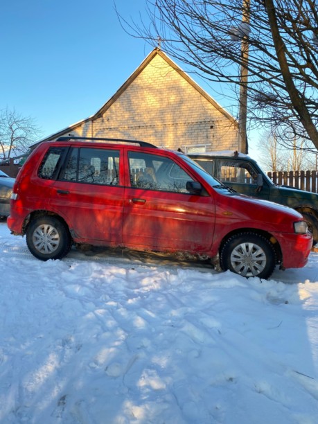 Mazda Demio DW, 2001 г.