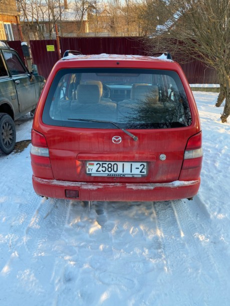 Mazda Demio DW, 2001 г.