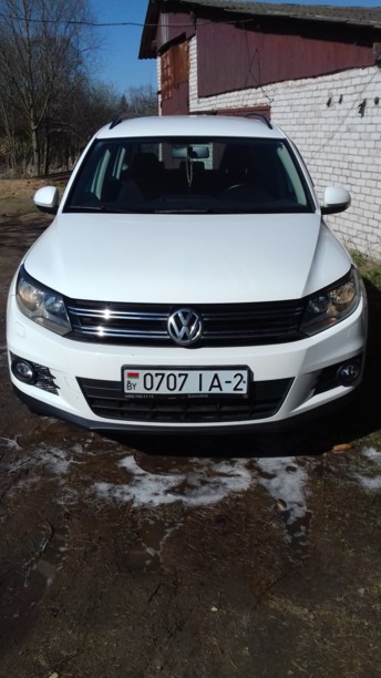 Volkswagen Tiguan I · Рестайлинг, 2012 г.