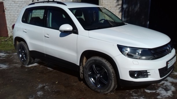 Volkswagen Tiguan I · Рестайлинг, 2012 г.