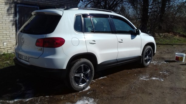 Volkswagen Tiguan I · Рестайлинг, 2012 г.