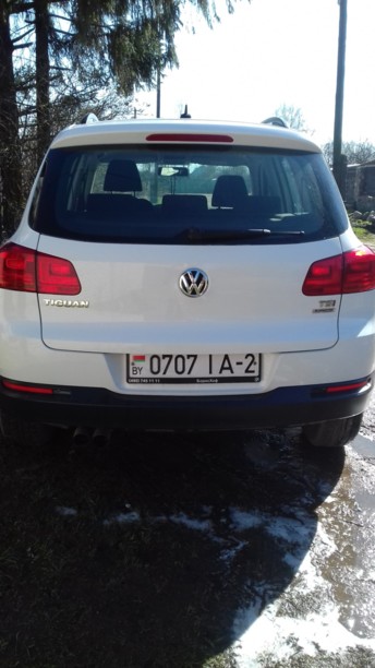 Volkswagen Tiguan I · Рестайлинг, 2012 г.