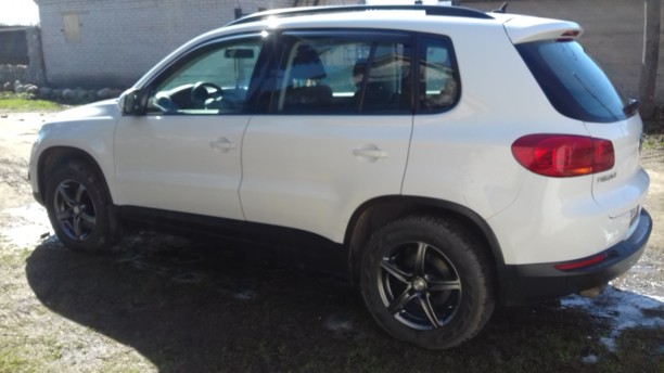 Volkswagen Tiguan I · Рестайлинг, 2012 г.