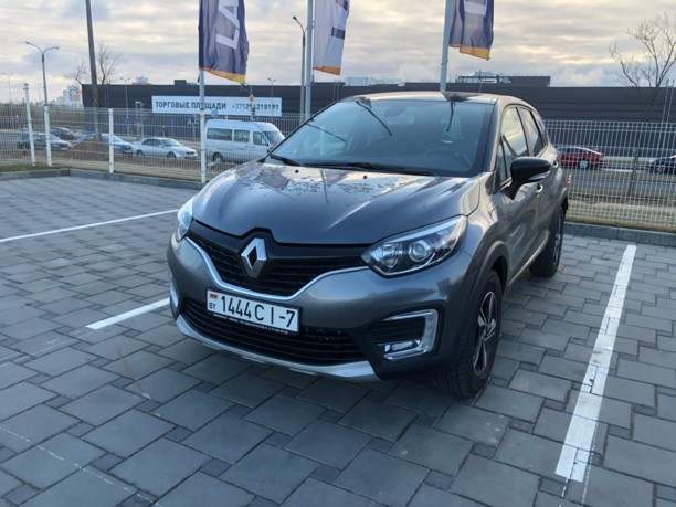 Renault Kaptur, 2018 г.