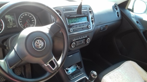 Volkswagen Tiguan I · Рестайлинг, 2012 г.