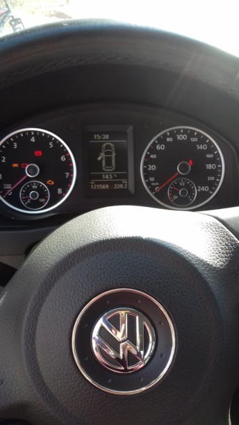 Volkswagen Tiguan I · Рестайлинг, 2012 г.