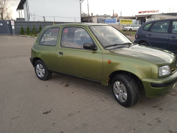 Nissan Micra II (K11), 1996 г.
