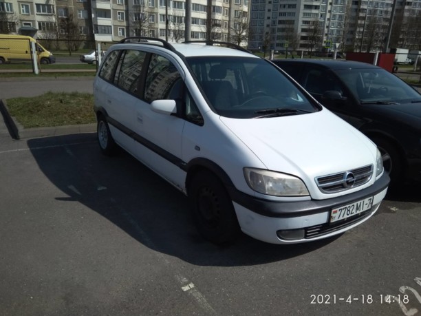 Opel Zafira A · Рестайлинг, 2004 г.