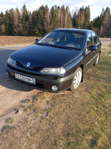 Renault Laguna I, 1998 г.