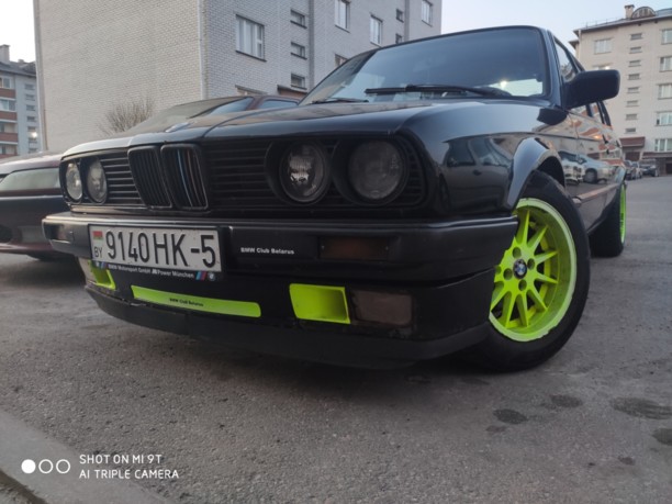 BMW 3 серия E30, 1991 г.
