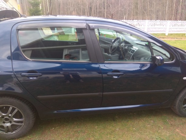 Peugeot 307 I · Рестайлинг, 2007 г.
