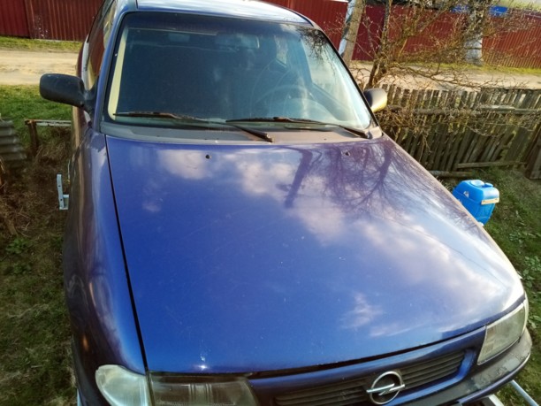 Opel Astra F · Рестайлинг, 1997 г.