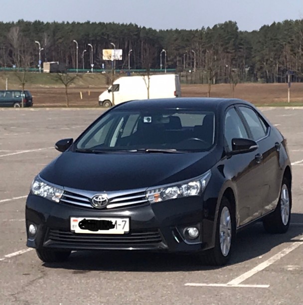 Toyota Corolla XI (E170), 2014 г.