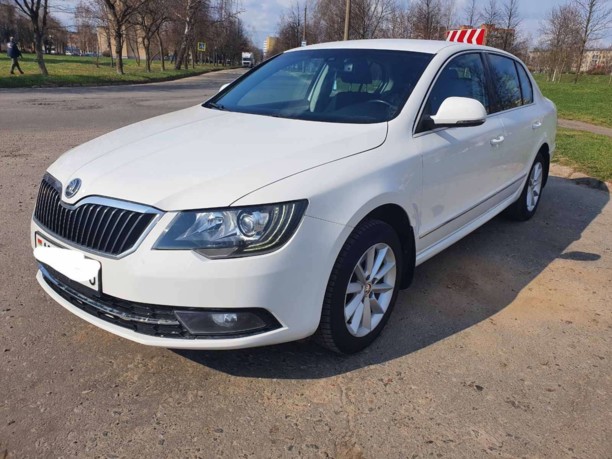 Skoda Superb II · Рестайлинг, 2013 г.