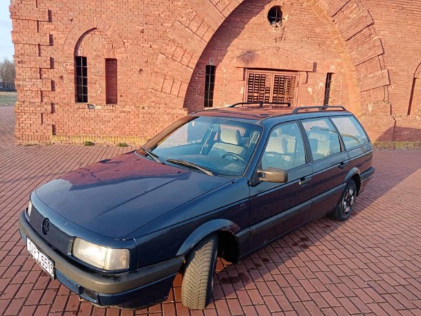 Volkswagen Passat B3, 1989 г.
