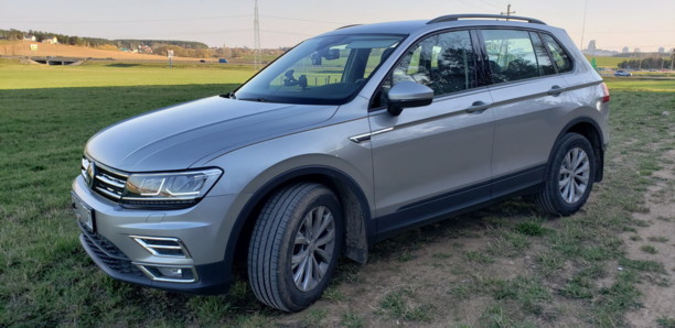 Volkswagen Tiguan II, 2019 г.