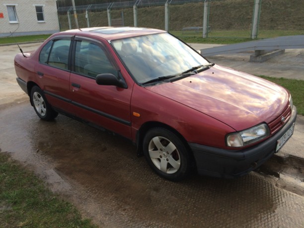 Nissan Primera P10, 1993 г.