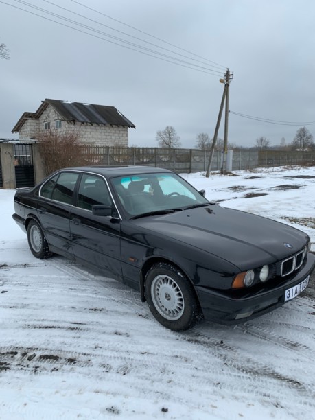 BMW 5 серия E34, 1995 г.