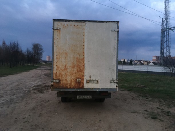 Ford Transit, 1995 г.