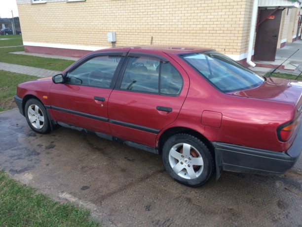 Nissan Primera P10, 1993 г.