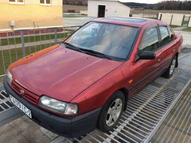 Nissan Primera P10, 1993 г.