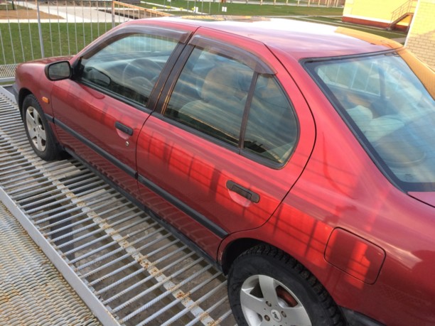Nissan Primera P10, 1993 г.