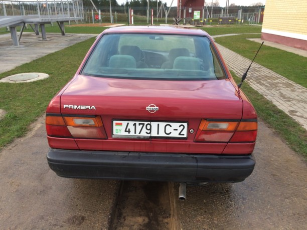 Nissan Primera P10, 1993 г.