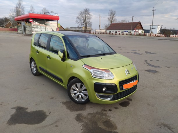 Citroen C3 Picasso I, 2009 г.