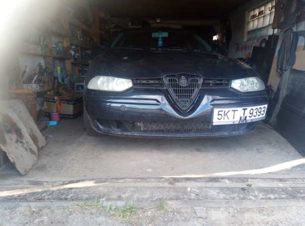 Alfa Romeo 156 932, 1999 г.