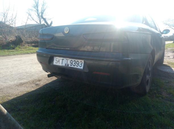 Alfa Romeo 156 932, 1999 г.